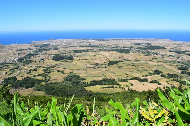 Paisagem do Pico Alto em Santa Maria