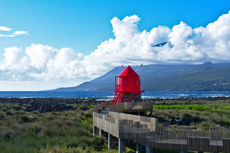 Molino en Lajes do Pico