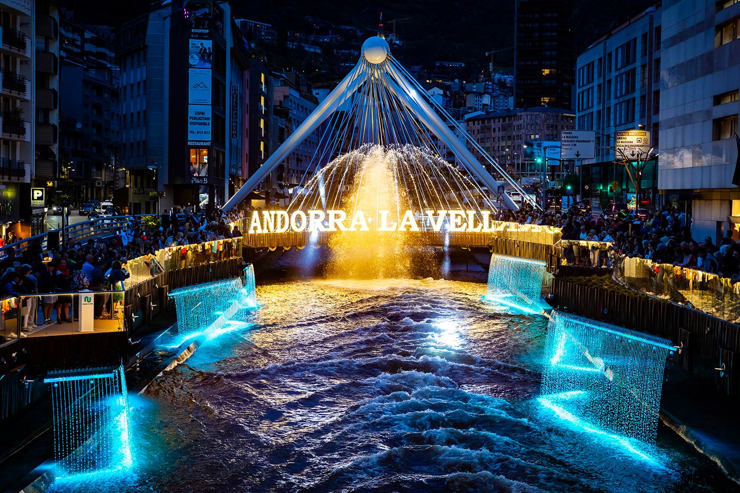 Trânsito e estacionamento em Andorra la Vella