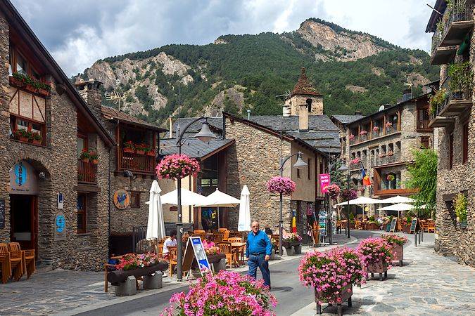 Ordino como base tranquila em Andorra