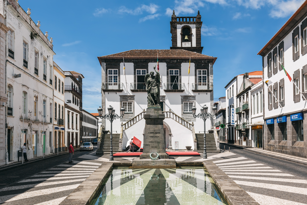 Ponta Delgada on São Miguel Island