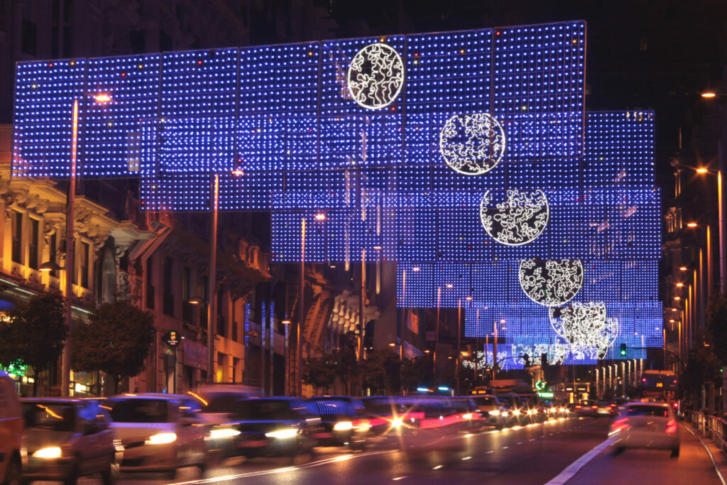 Madrid en invierno sin coche: itinerario de 3 días y Navidad