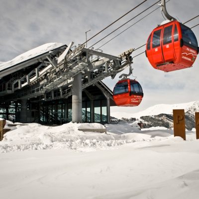 Pal Arinsal: landscape and accommodation