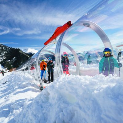 Pal Arinsal: mountain view