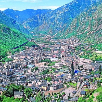 Andorra Travel Guide: mountain view