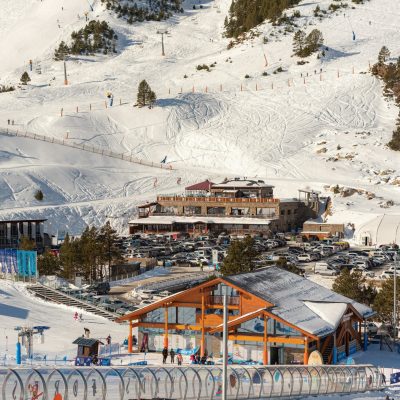Grau Roig, Andorra: mountain view