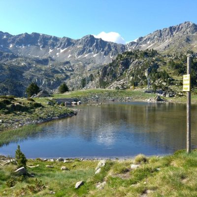 Grau Roig, Andorra: landscape and accommodation