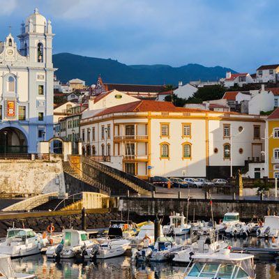 Isla de Terceira - Cidade