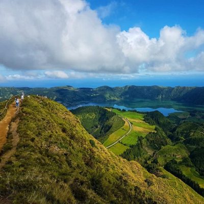 Miradouro da Boca do Inferno nas Sete Cidades, São Miguel